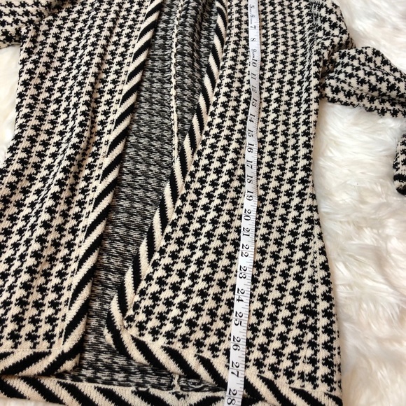 🌻Vintage Roberta Pinto houndstooth cardigan S - Picture 9 of 9